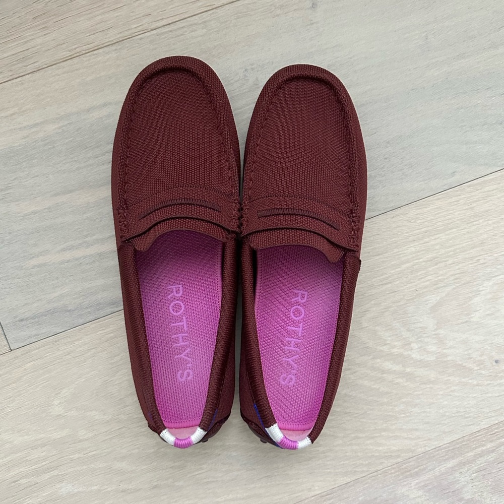 Rothy’s Driver’s - Burgundy, size 9
